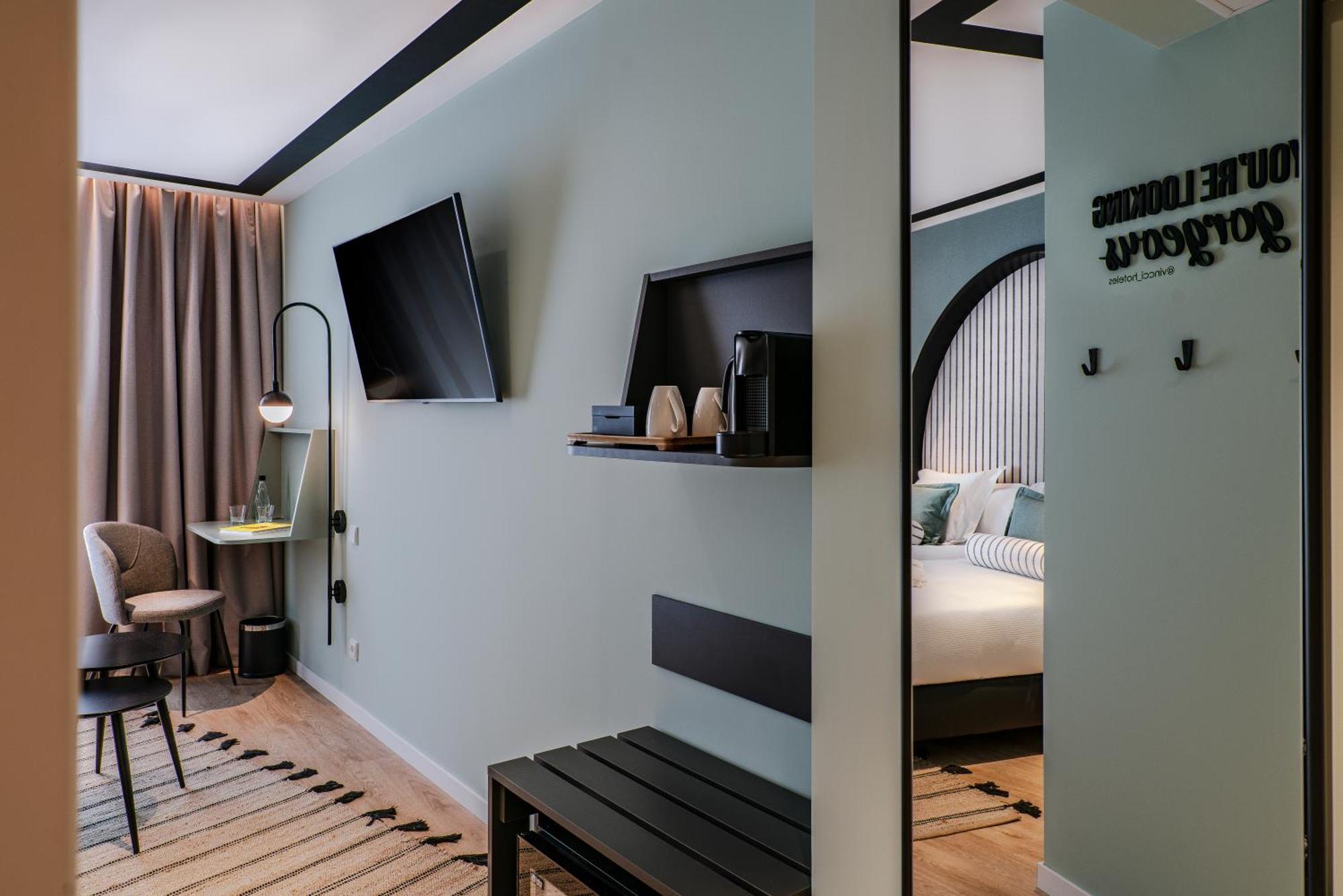 Vincci Bonjardim Hotel Порто Стая снимка
