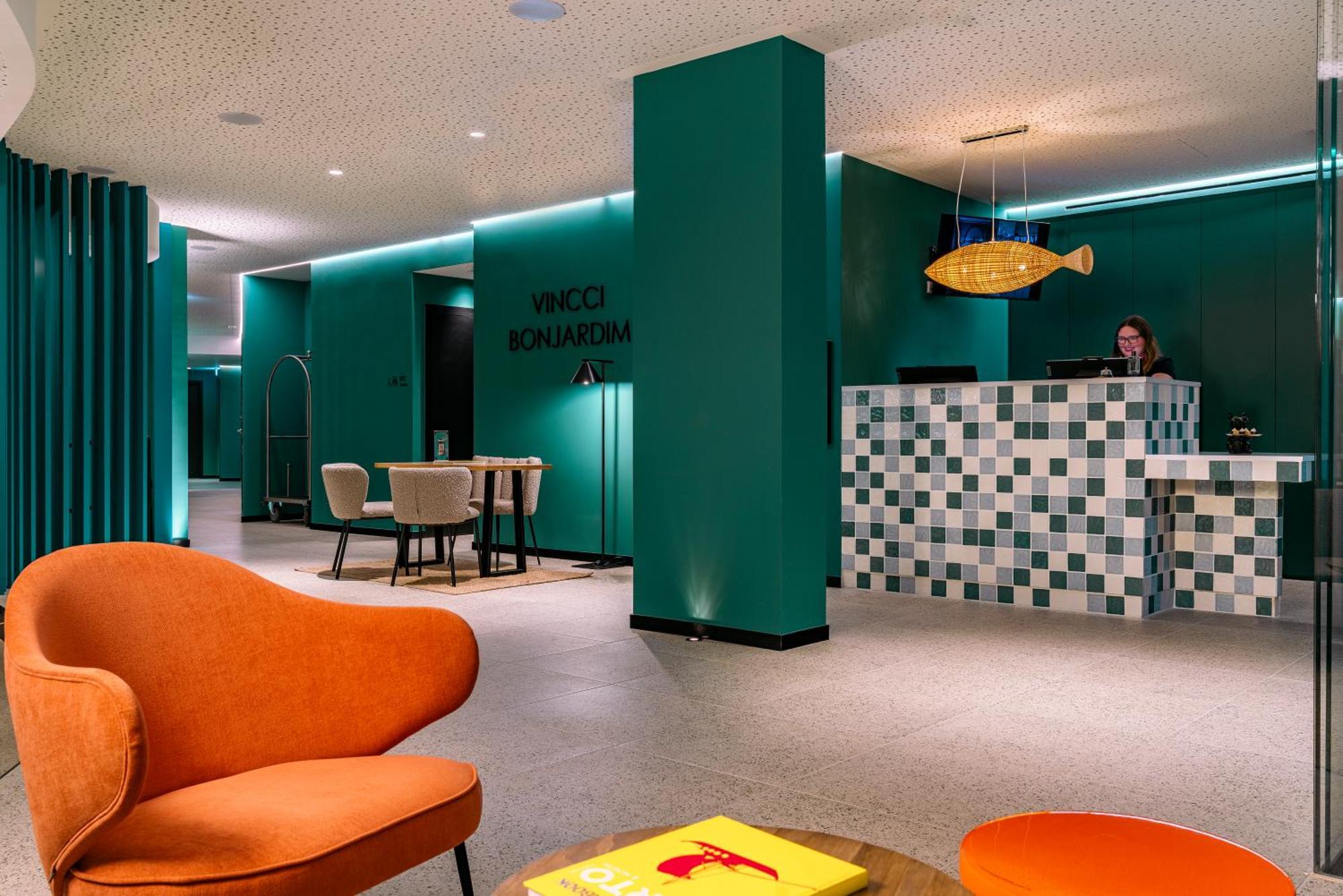 Vincci Bonjardim Hotel Порто Екстериор снимка