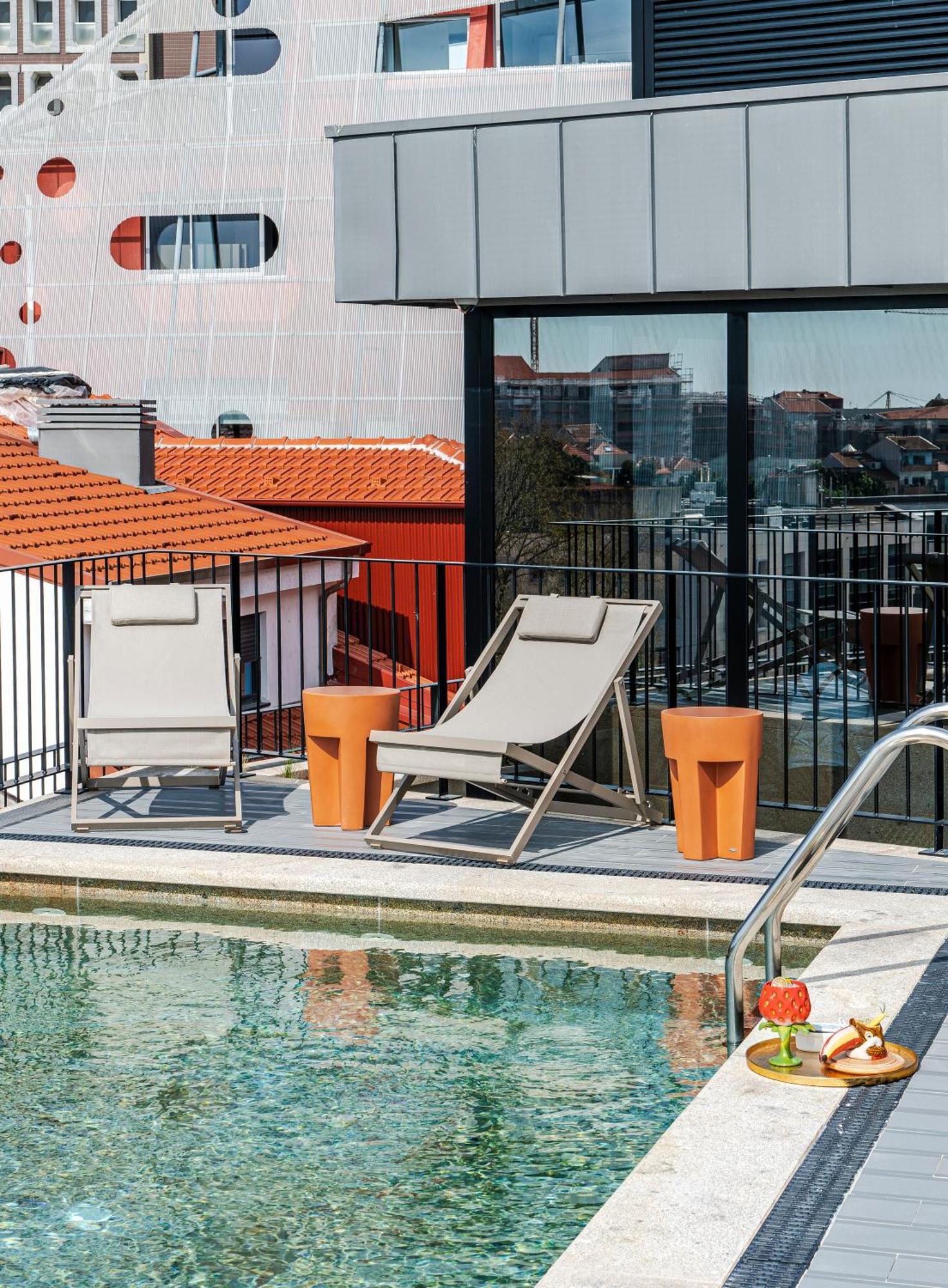 Vincci Bonjardim Hotel Порто Екстериор снимка