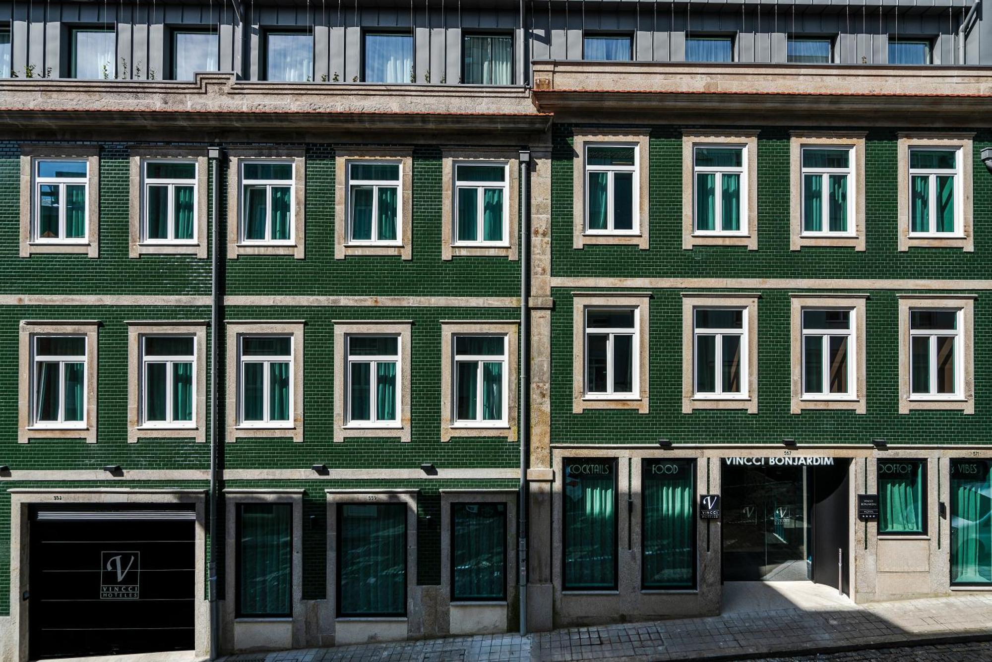 Vincci Bonjardim Hotel Порто Екстериор снимка